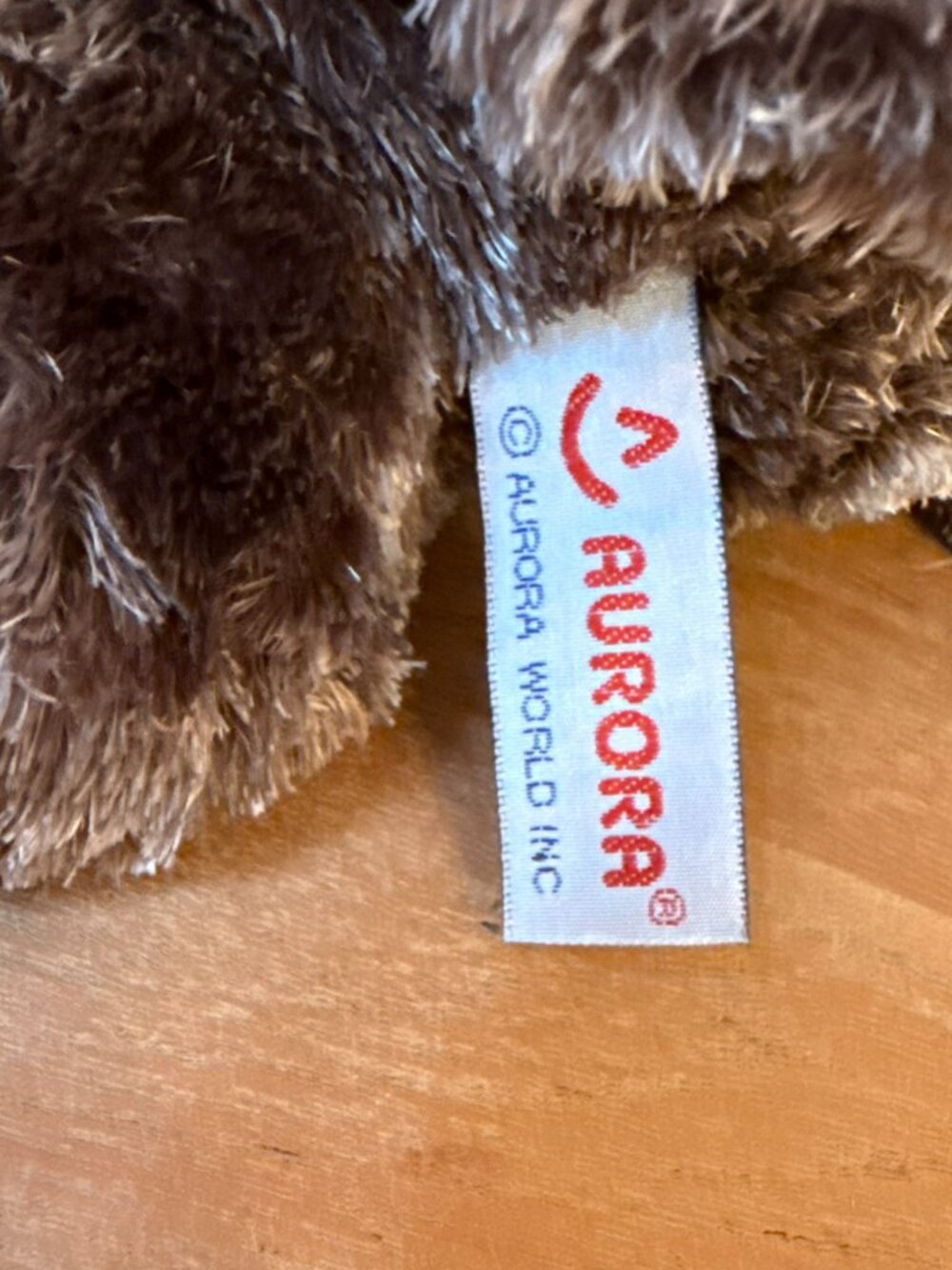 New Aurora World Flopsie MOOSE plush stuffed animal 2017  12" Moosey #06865 - Picture 6 of 16
